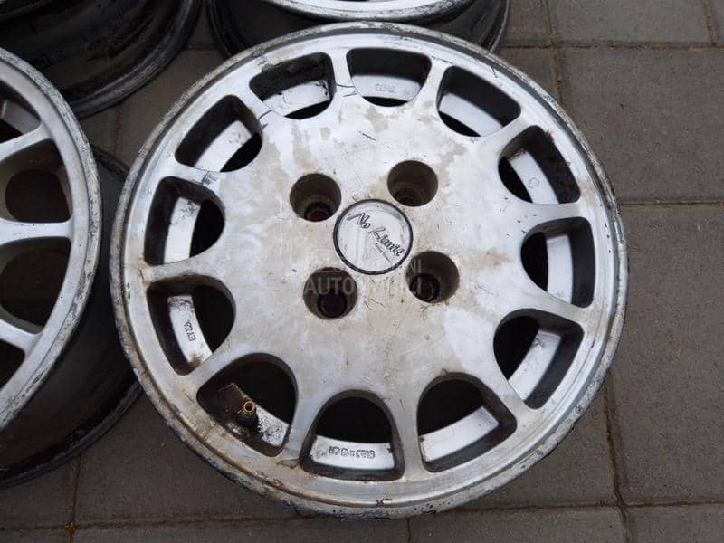 Aluminijumske felne  13" 4 x 100