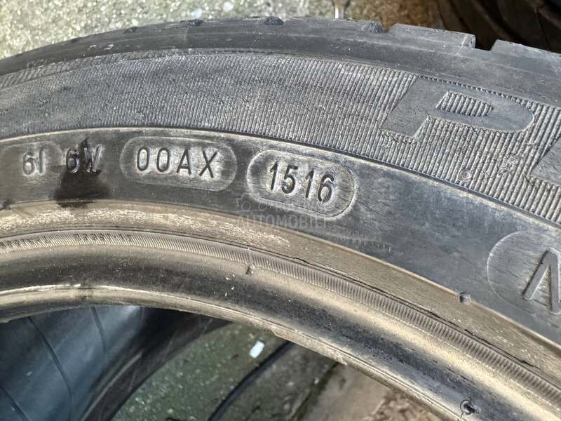 Michelin 255/40 R17 Letnja