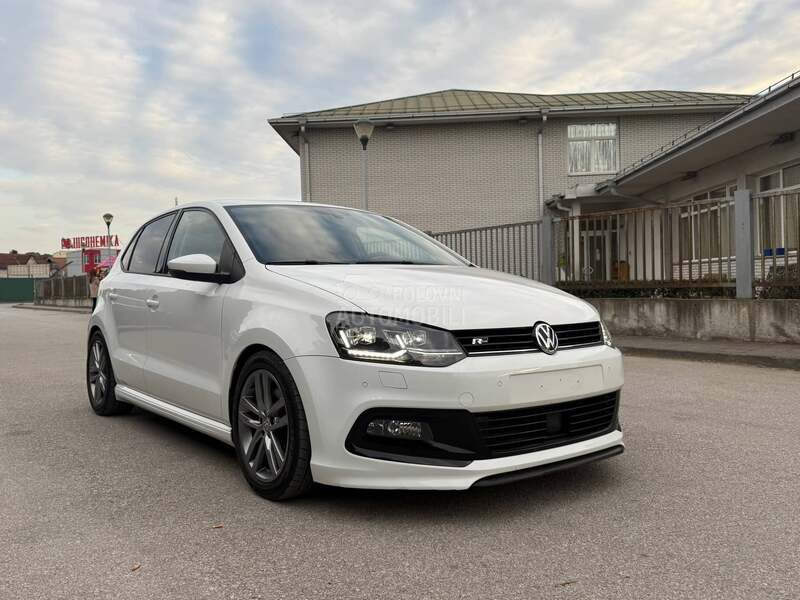 Volkswagen Polo R-line Lounge