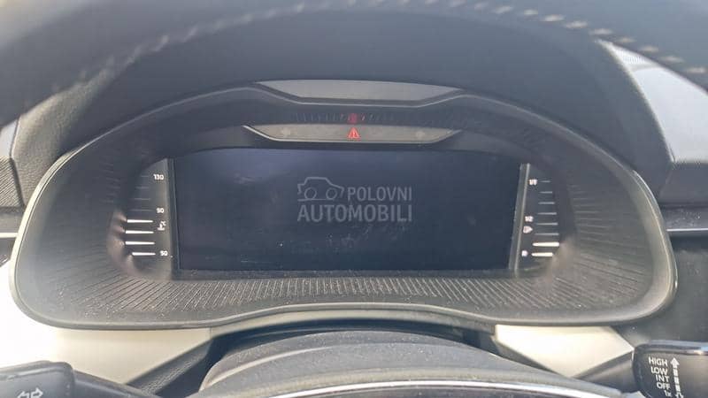 Škoda Scala 1.6tdi mod 21g