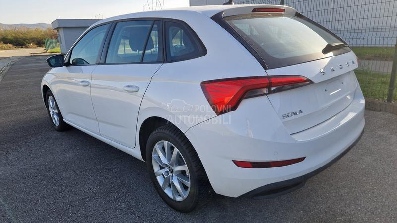 Škoda Scala 1.6tdi mod 21g