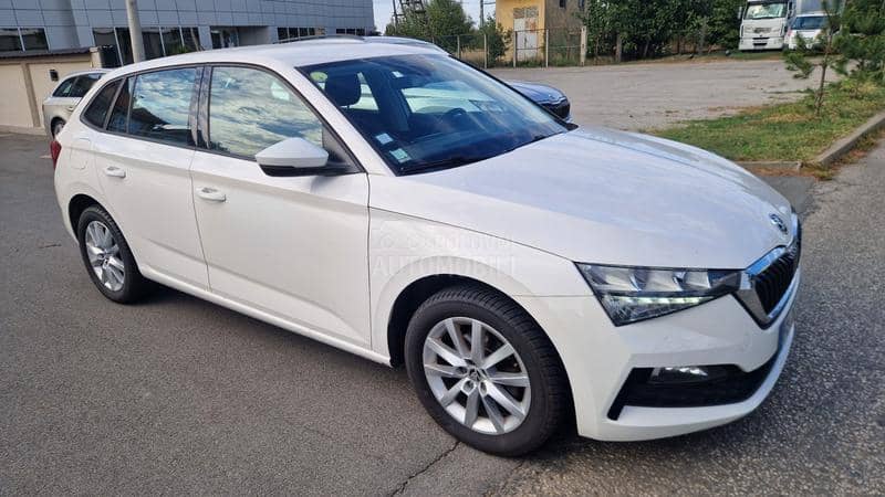 Škoda Scala 1.6tdi mod 21g
