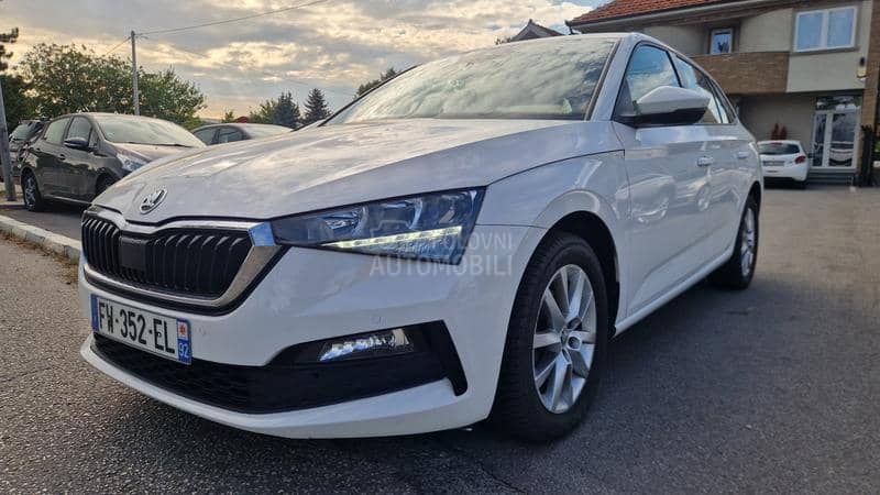Škoda Scala 1.6tdi mod 21g