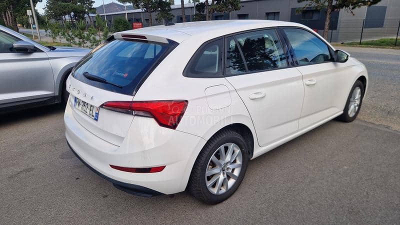 Škoda Scala 1.6tdi mod 21g