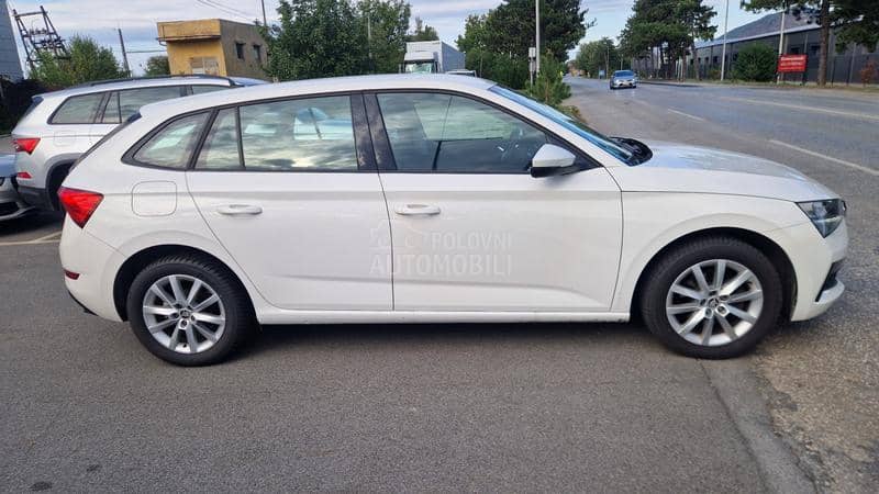 Škoda Scala 1.6tdi mod 21g