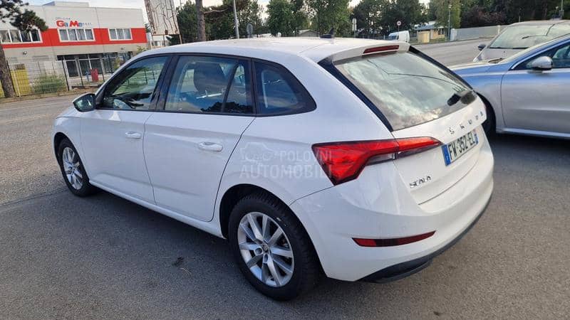 Škoda Scala 1.6tdi mod 21g