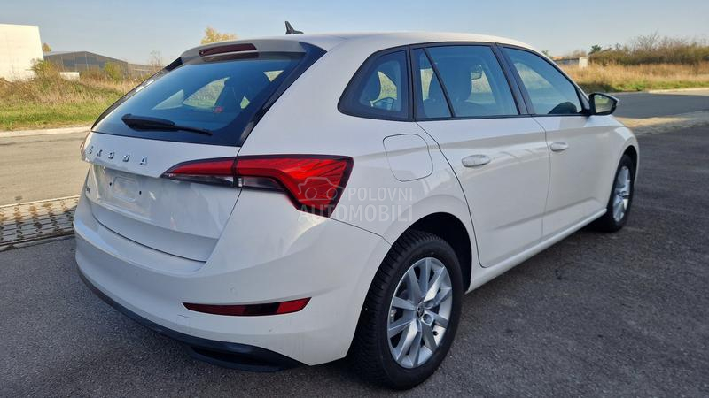Škoda Scala 1.6tdi mod 21g