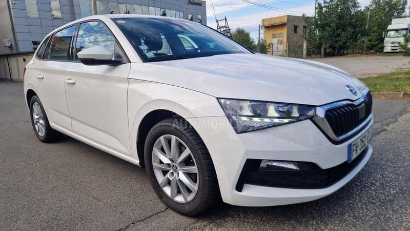 Škoda Scala 1.6tdi mod 21g