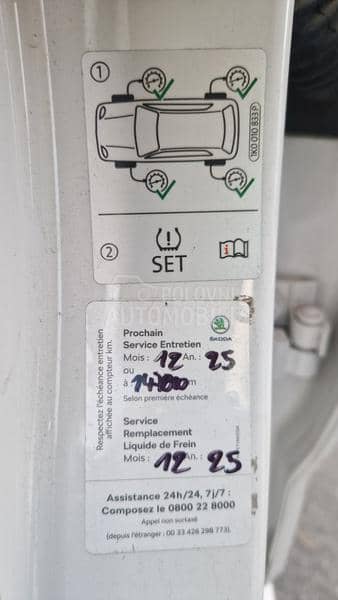 Škoda Scala 1.6tdi mod 21g