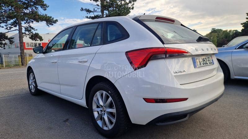 Škoda Scala 1.6tdi mod 21g