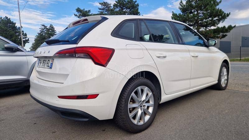Škoda Scala 1.6tdi mod 21g