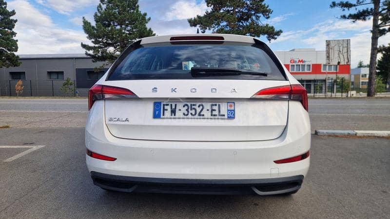 Škoda Scala 1.6tdi mod 21g