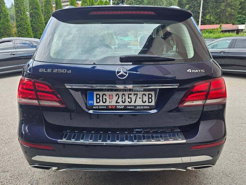 Mercedes Benz GLE 250 