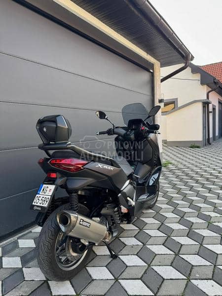Yamaha XMax 125 Tech Max