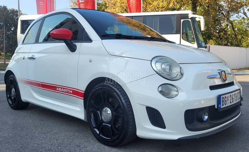 Fiat 500 ABARTH CH