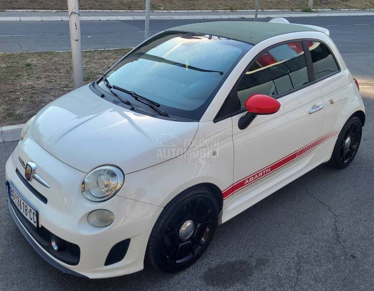 Fiat 500 ABARTH CH