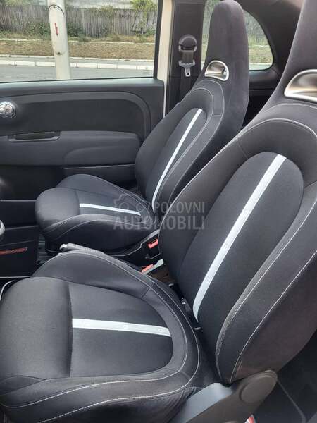 Fiat 500 ABARTH CH