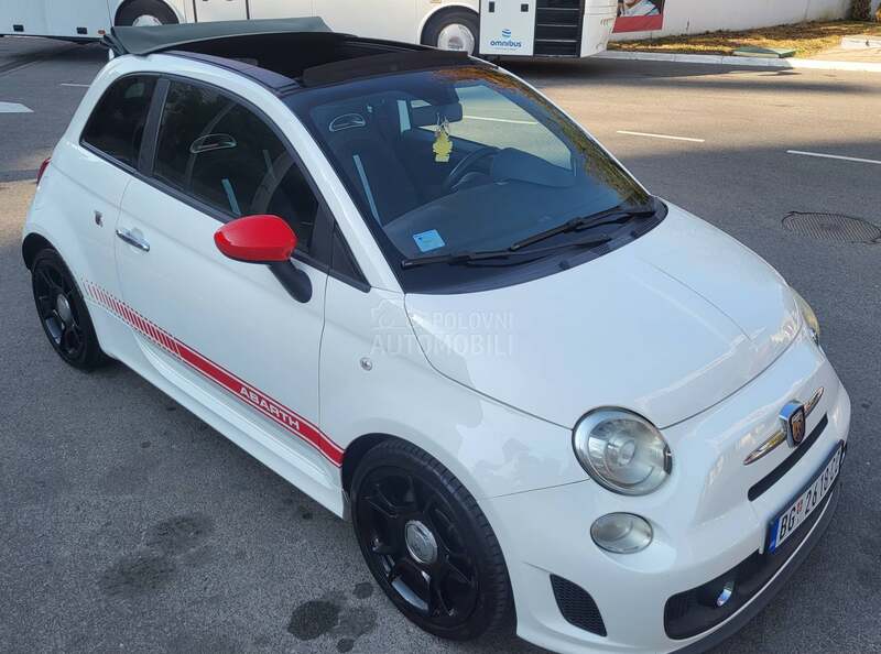 Fiat 500 ABARTH CH