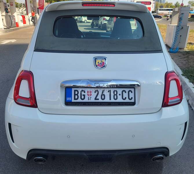 Fiat 500 ABARTH CH