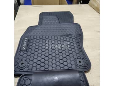 Original tipske patosnice za Škoda Octavia