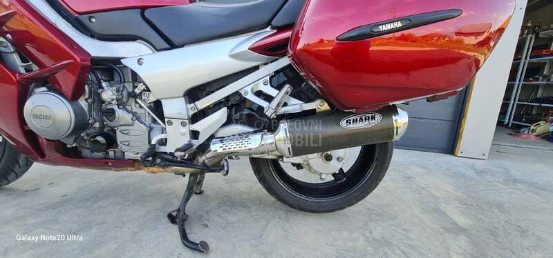 Yamaha FJR 1300