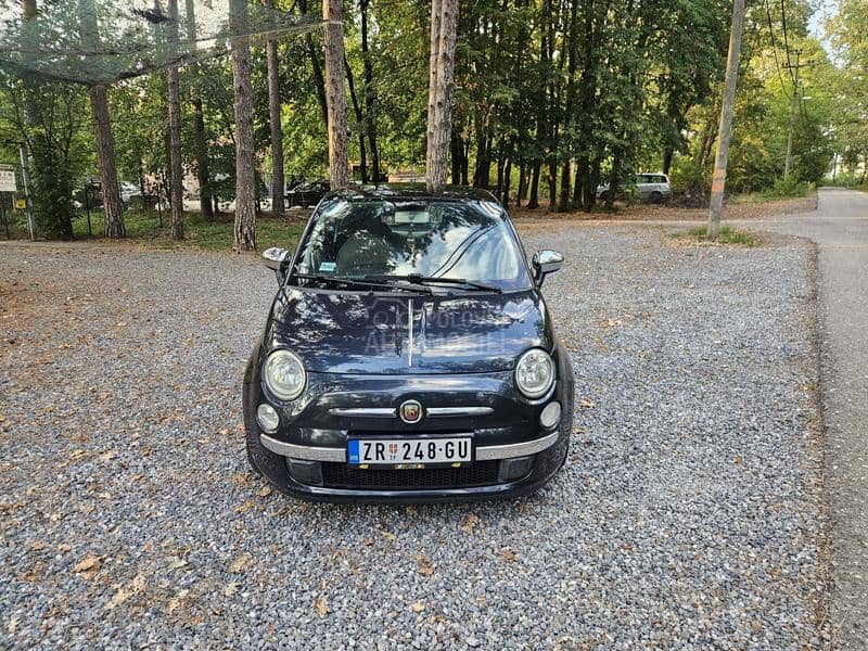 Fiat 500 ABARTH LOOK/PANO