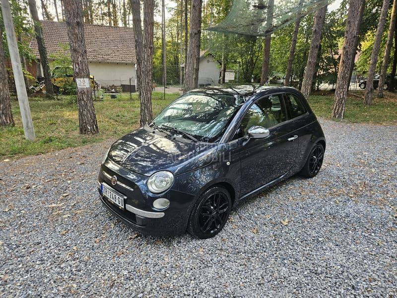 Fiat 500 ABARTH LOOK/PANO
