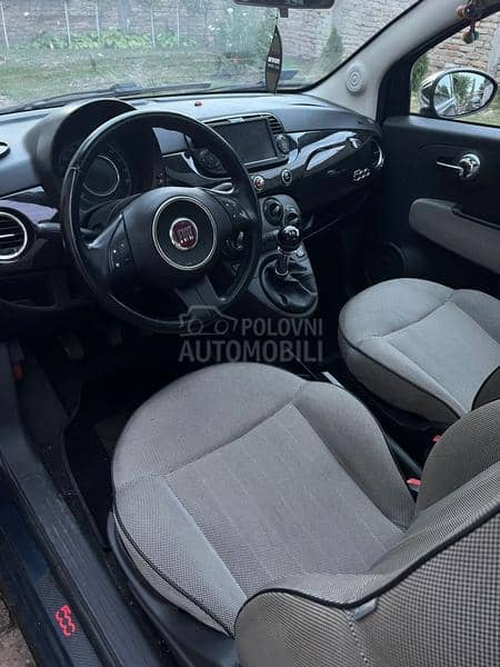 Fiat 500 ABARTH LOOK/PANO