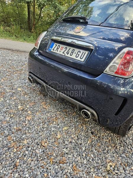 Fiat 500 ABARTH LOOK/PANO