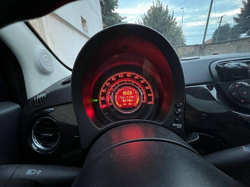 Fiat 500 ABARTH LOOK/PANO