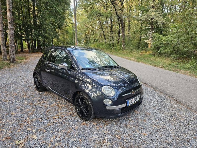Fiat 500 ABARTH LOOK/PANO