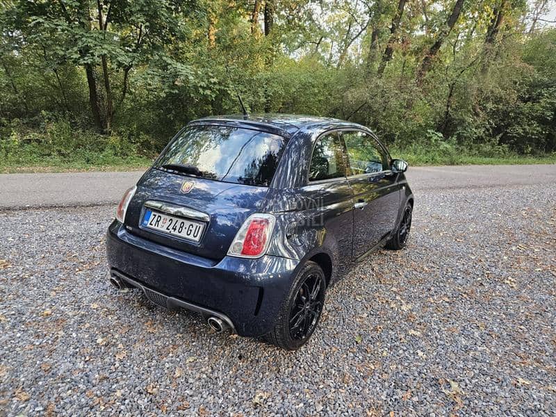 Fiat 500 ABARTH LOOK/PANO