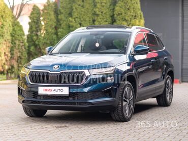 Škoda Karoq VIRTUAL/PANO/DSG