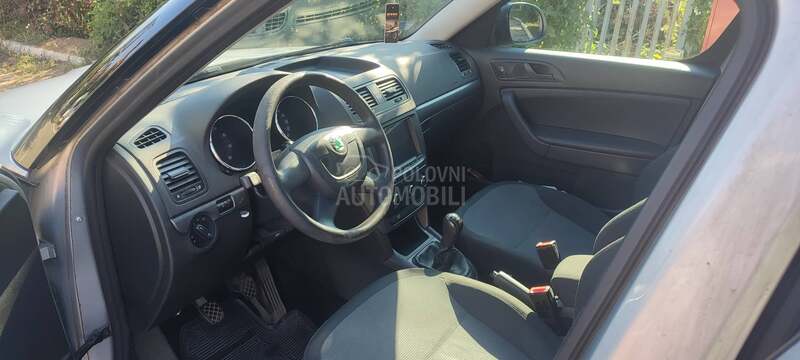 Škoda Yeti 