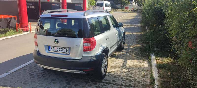 Škoda Yeti 