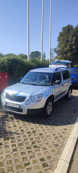 Škoda Yeti 