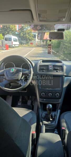 Škoda Yeti 