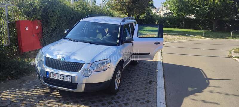 Škoda Yeti 