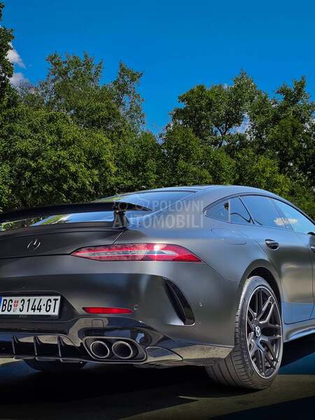 Mercedes Benz GT 43 AMG 4 matic
