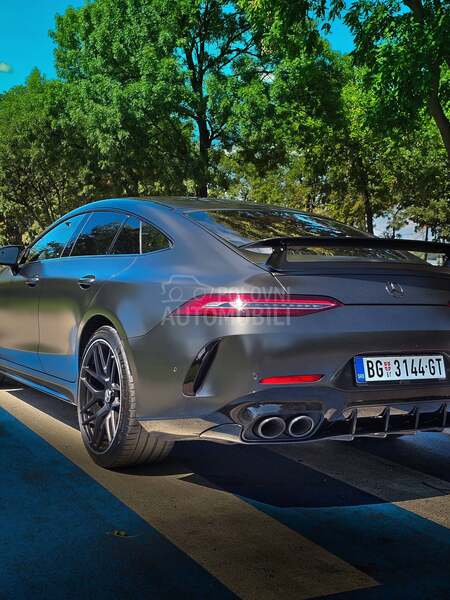 Mercedes Benz GT 43 AMG 4 matic
