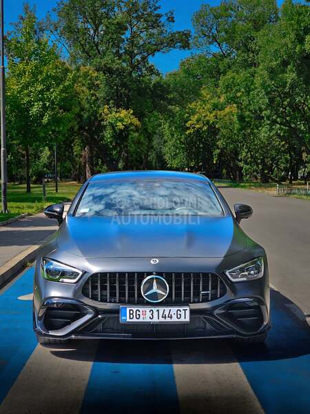 Mercedes Benz GT 43 AMG 4 matic