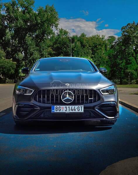 Mercedes Benz GT 43 AMG 4 matic