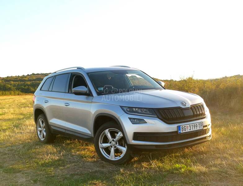 Škoda Kodiaq 4x4  70. o o o K m
