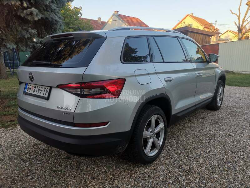 Škoda Kodiaq 4x4  70. o o o K m