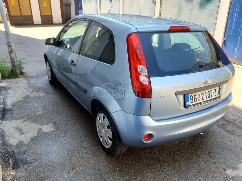 Ford Fiesta 1.25