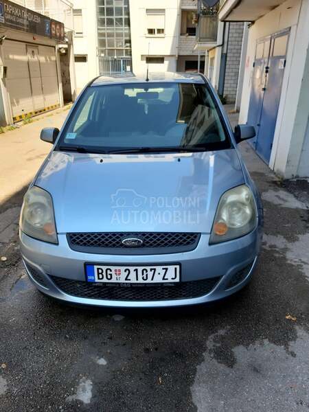 Ford Fiesta 1.25