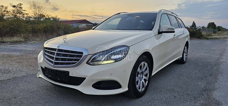 Mercedes Benz E 200 