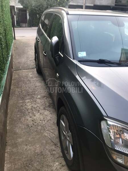 Chevrolet Orlando 