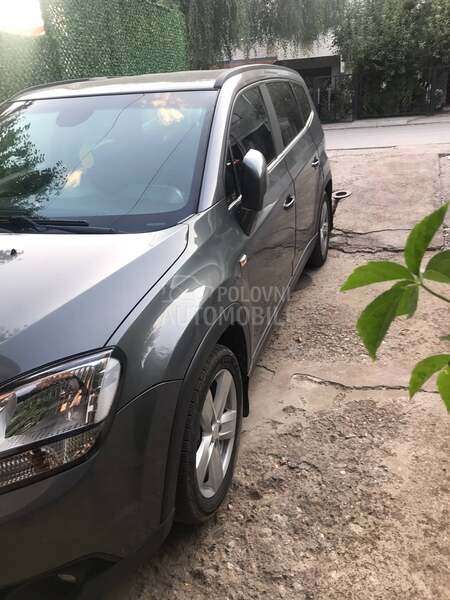 Chevrolet Orlando 