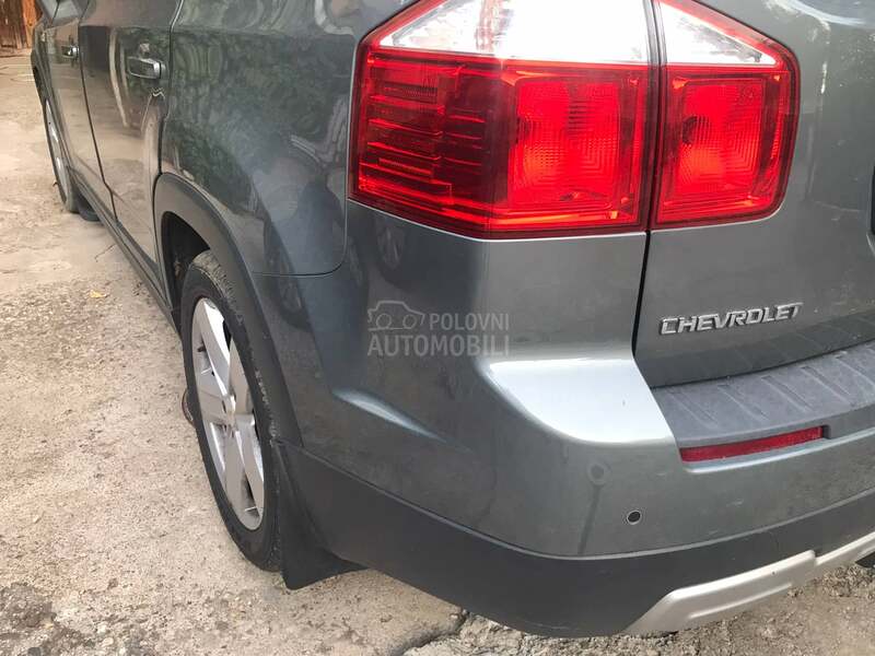 Chevrolet Orlando 